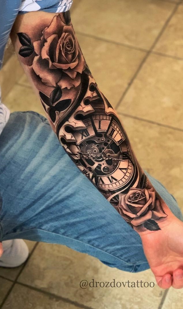 tattoo antebrazo para hombre 108