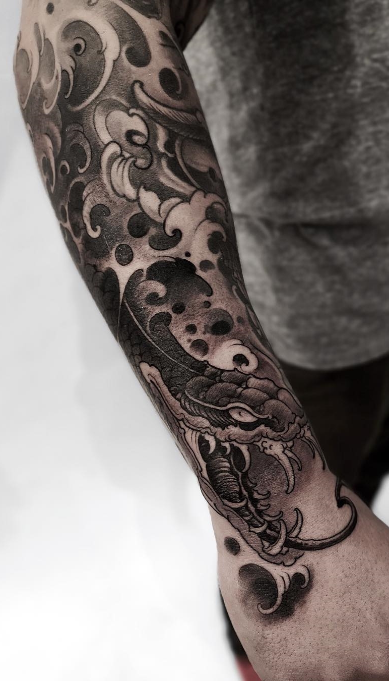 tattoo antebrazo para hombre 110