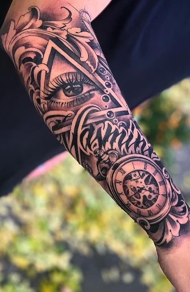 tattoo antebrazo para hombre 119