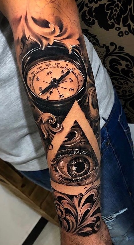 tattoo antebrazo para hombre 120