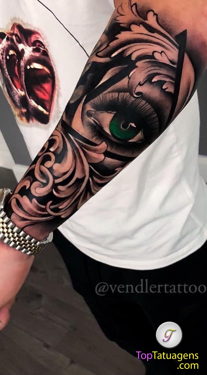 tattoo antebrazo para hombre 121