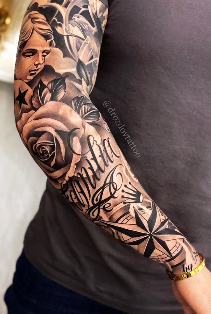 tattoo antebrazo para hombre 126