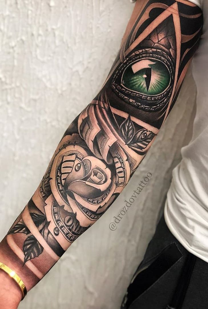 tattoo antebrazo para hombre 128