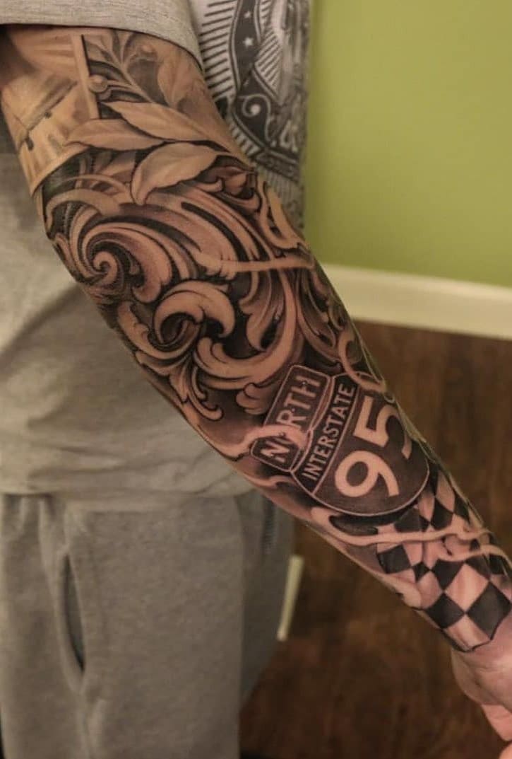 tattoo antebrazo para hombre 13