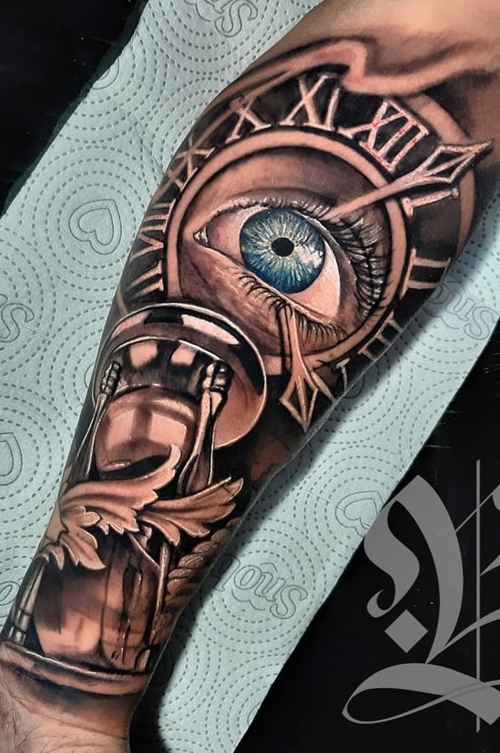 tattoo antebrazo para hombre 133