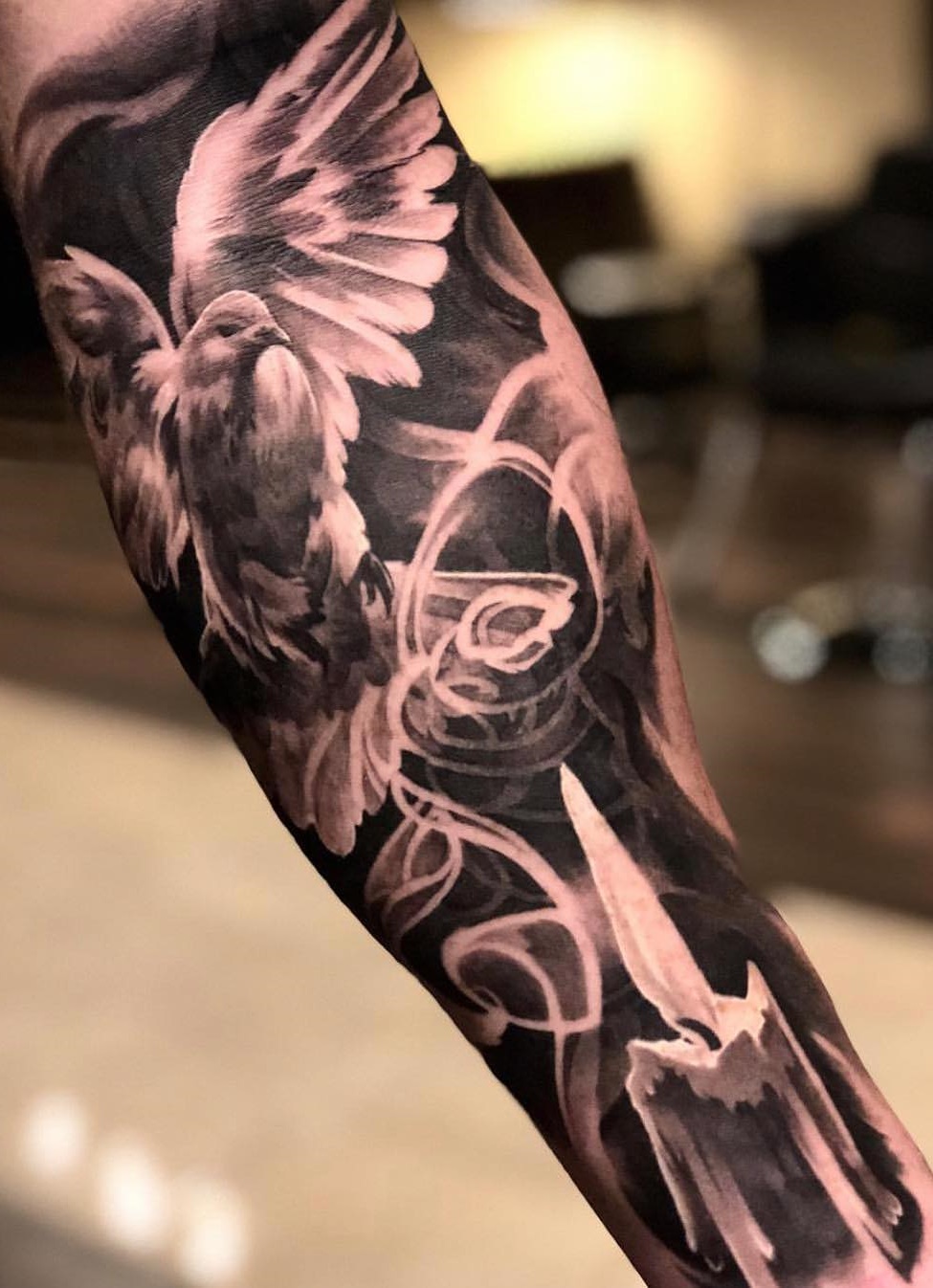 tattoo antebrazo para hombre 139