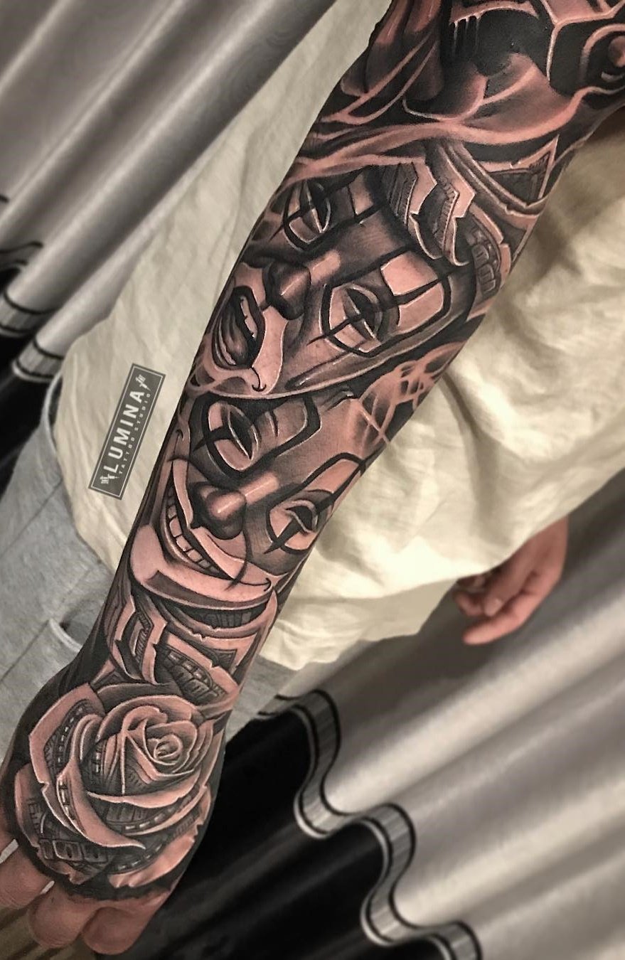 tattoo antebrazo para hombre 141