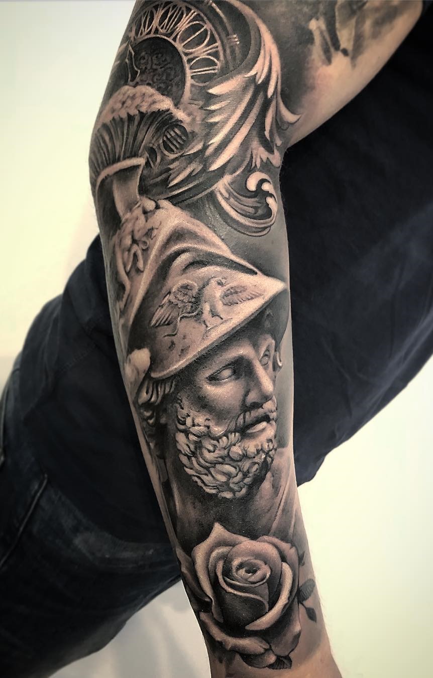 tattoo antebrazo para hombre 146