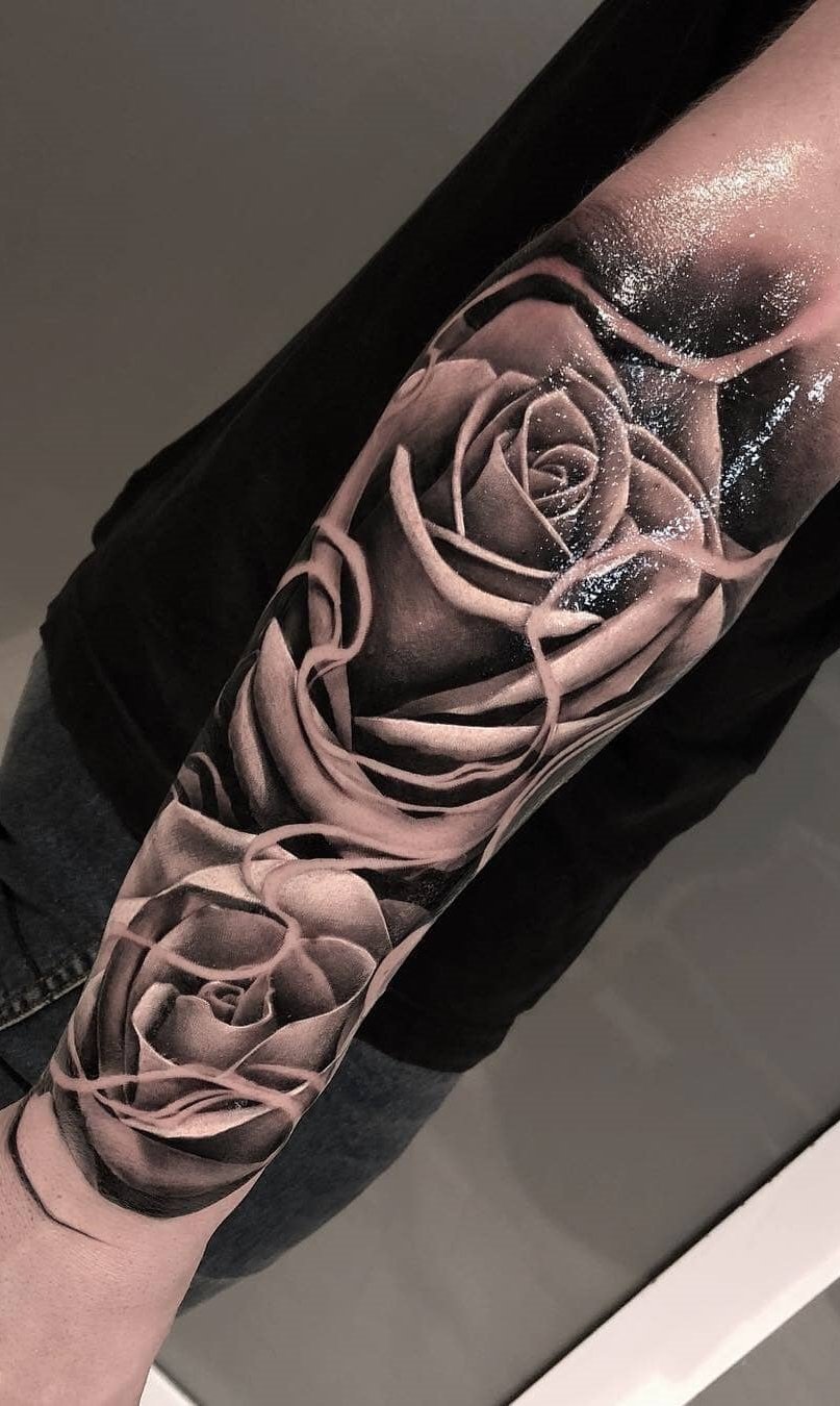 tattoo antebrazo para hombre 154