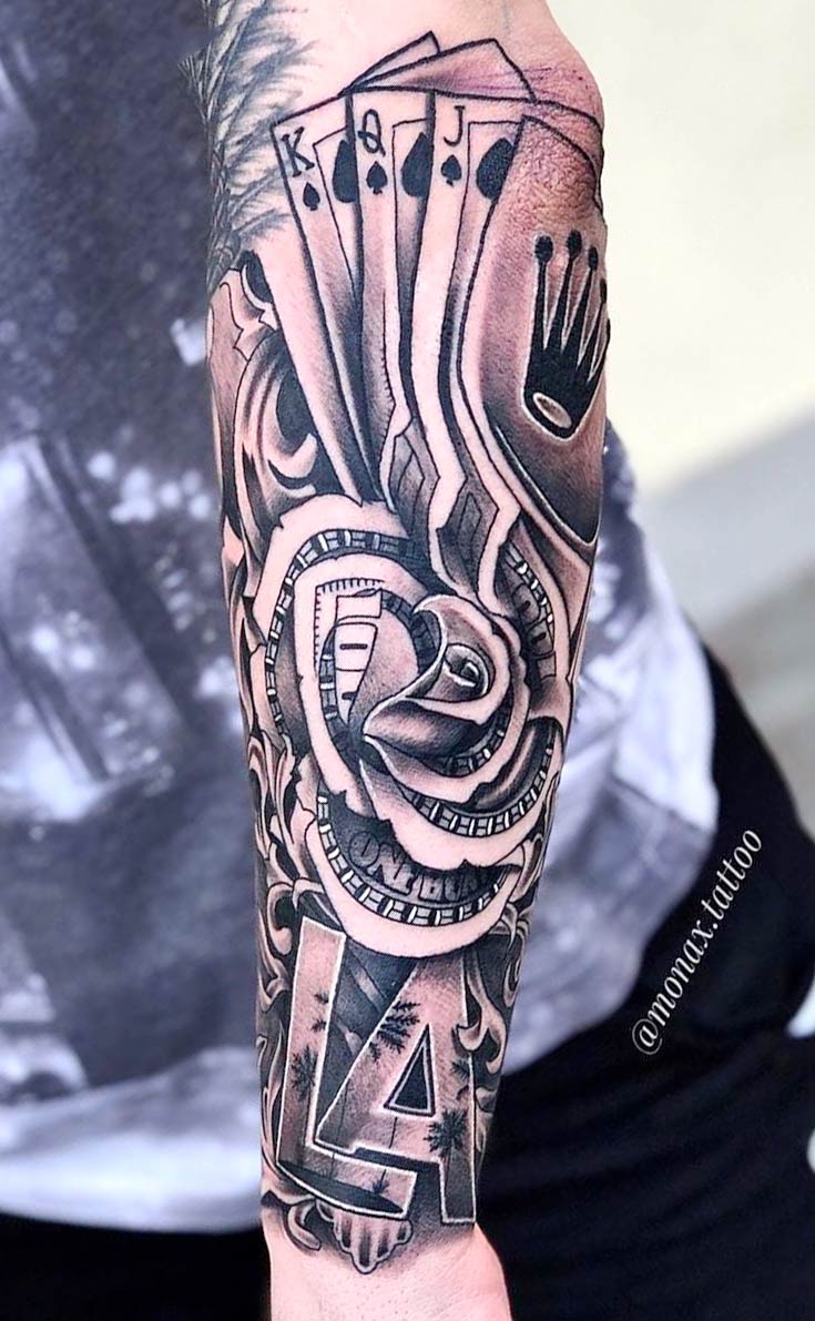 tattoo antebrazo para hombre 19