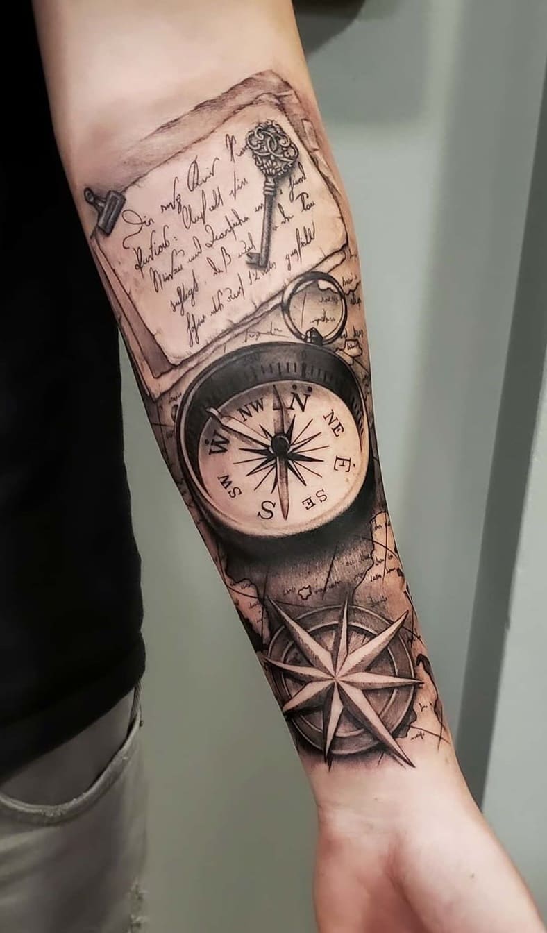 tattoo antebrazo para hombre 23