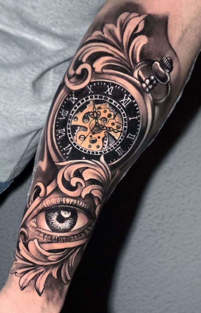 tattoo antebrazo para hombre 58