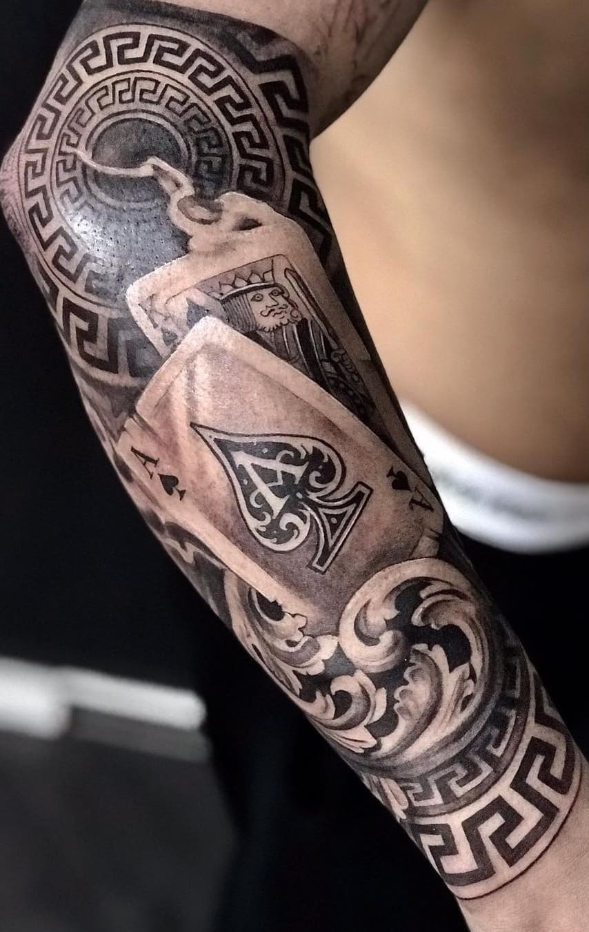 tattoo antebrazo para hombre 75