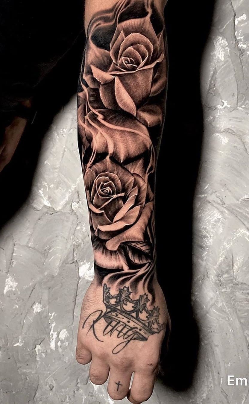 tattoo antebrazo para hombre 76