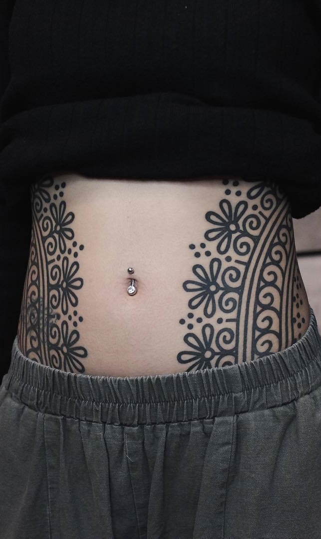 tattoo barriga 25