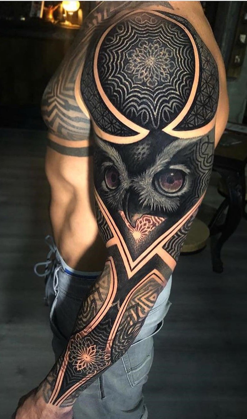 tattoo brazo completo en hombre 05