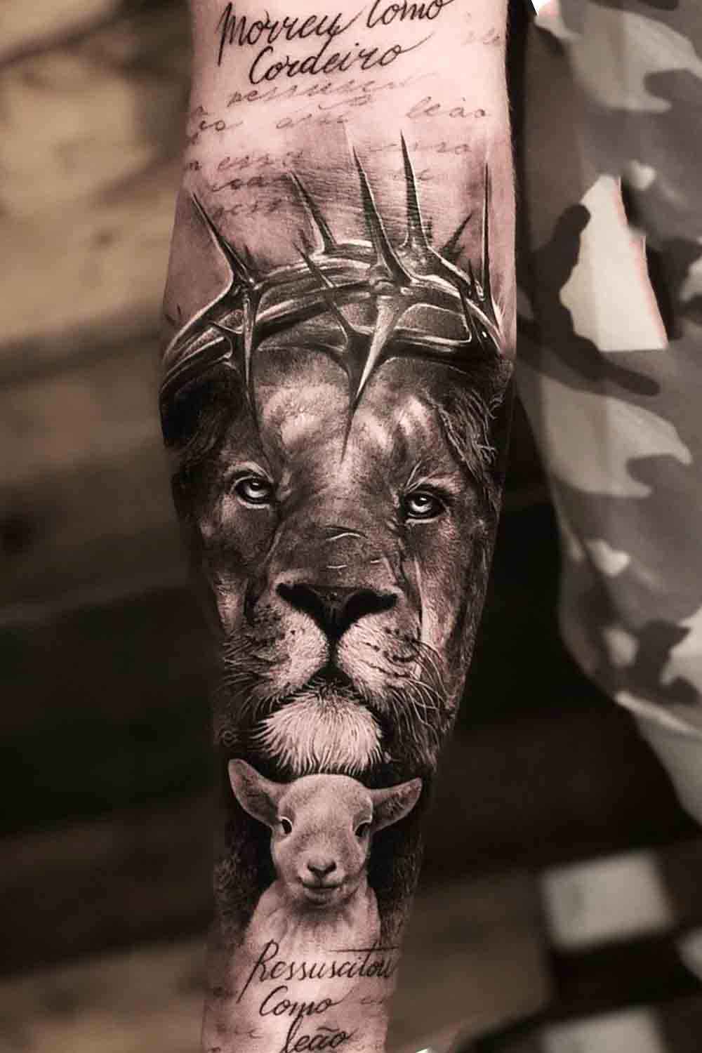 tattoo brazo de hombre 28