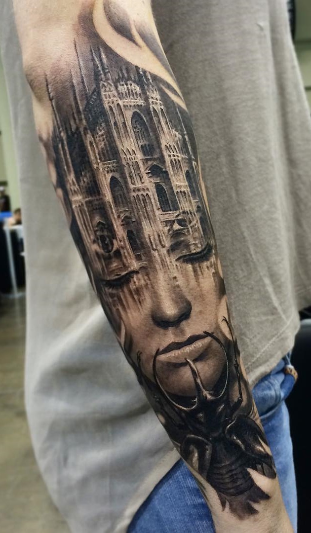 tattoo brazo en hombre 05