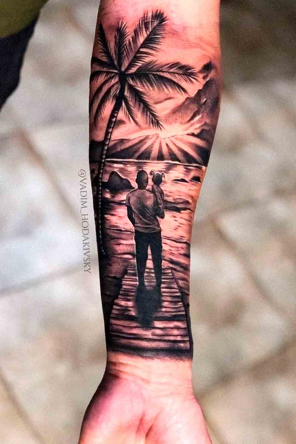 tattoo brazo en hombre 07