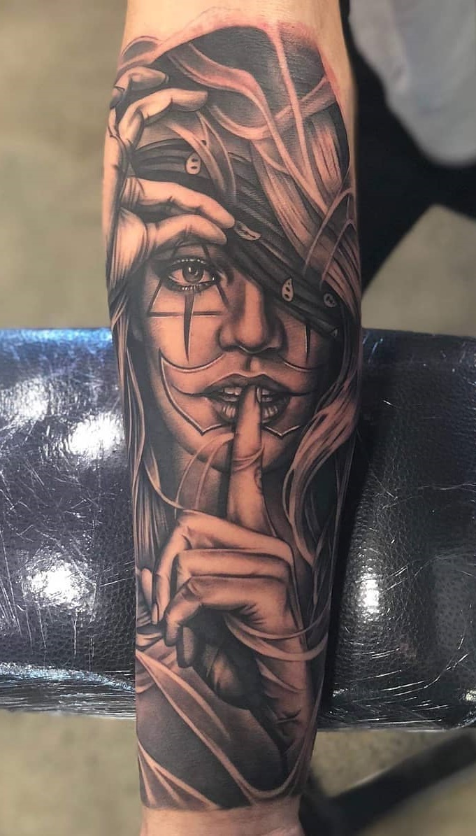 tattoo brazo en hombre 12