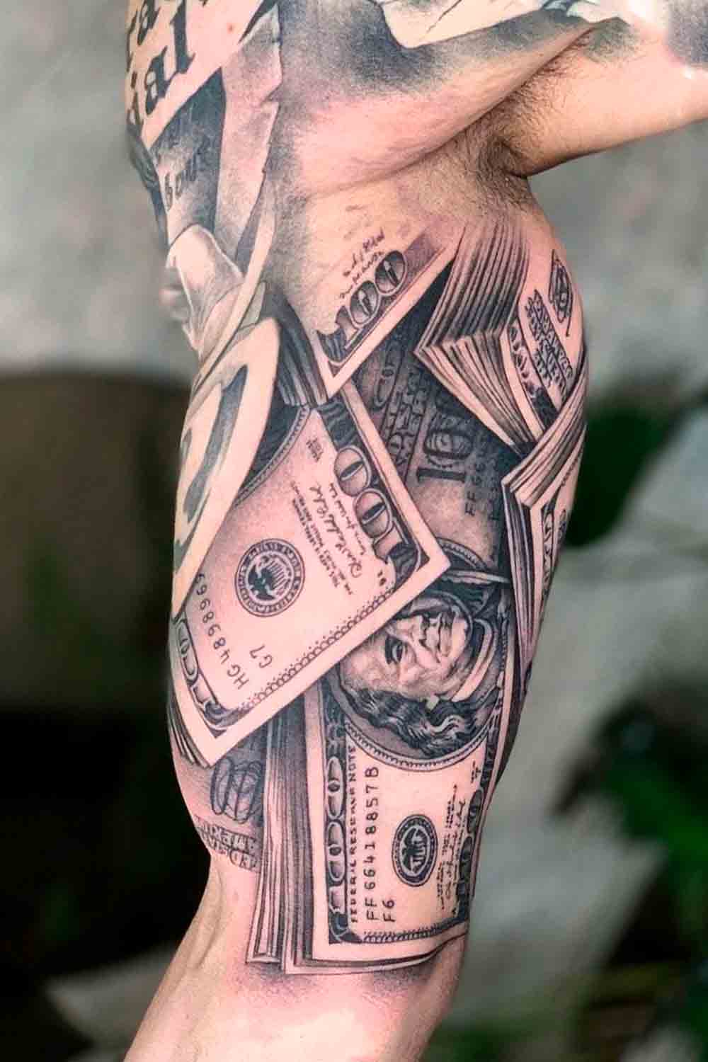 tattoo brazo en hombre 13