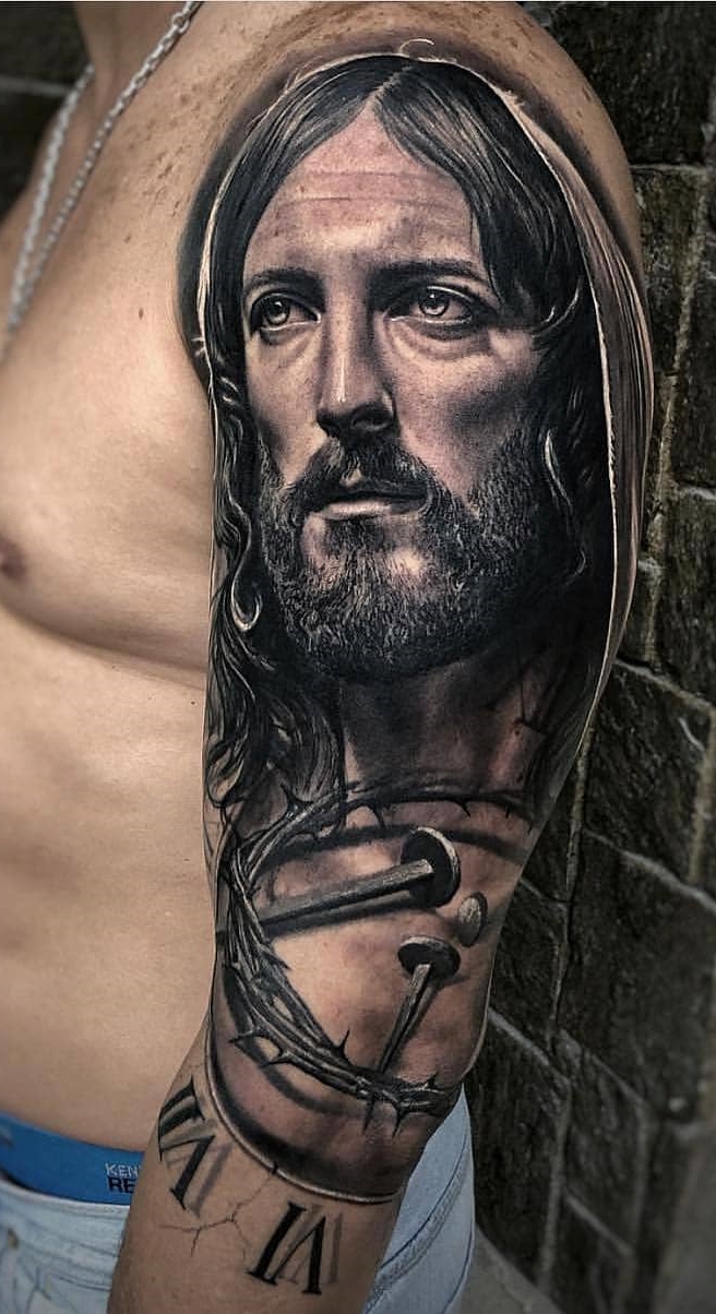 tattoo brazo en hombre 19