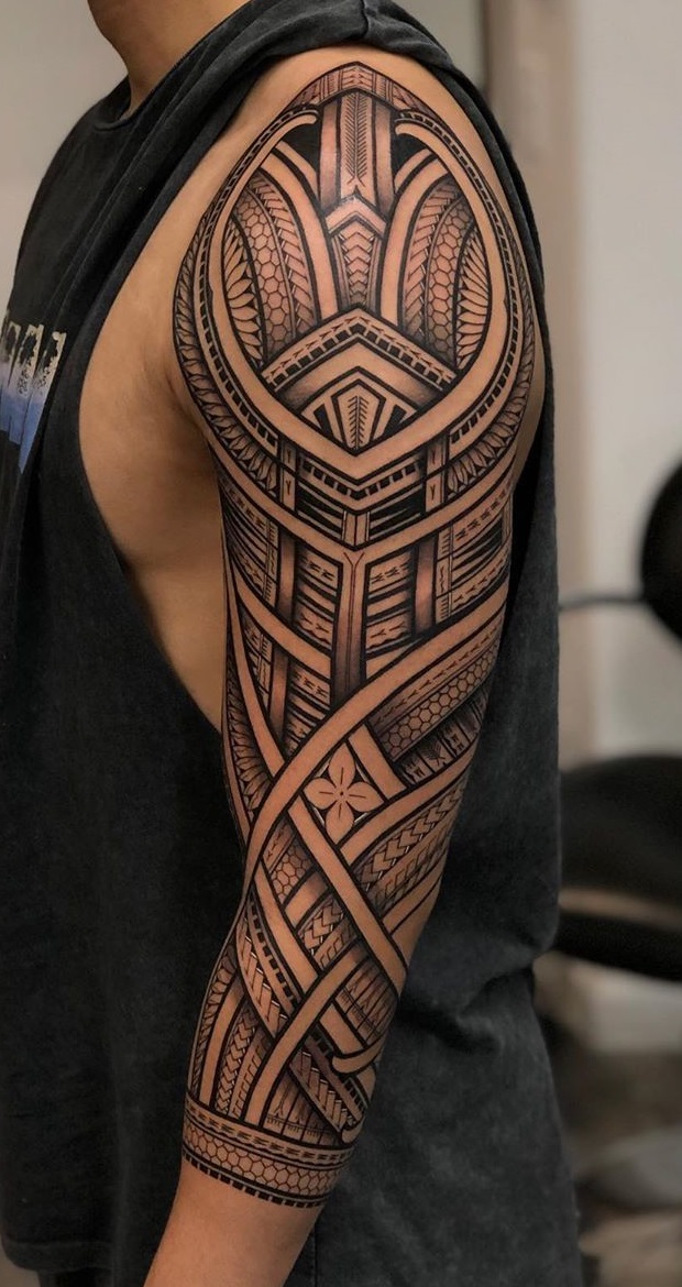 tattoo brazo en hombre 27