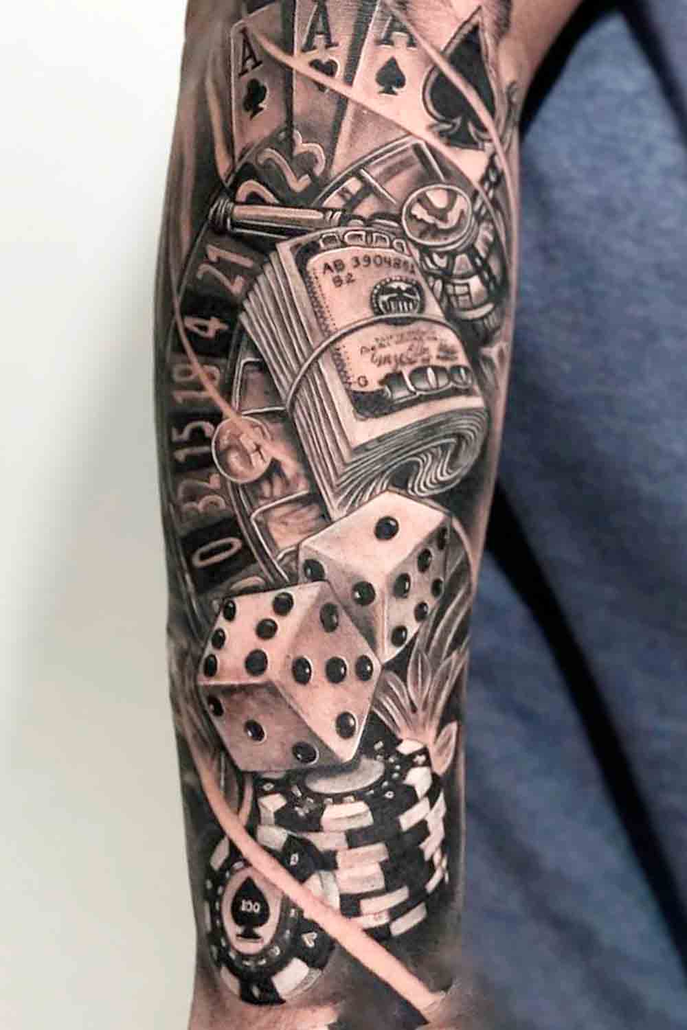 tattoo brazo en hombre 29