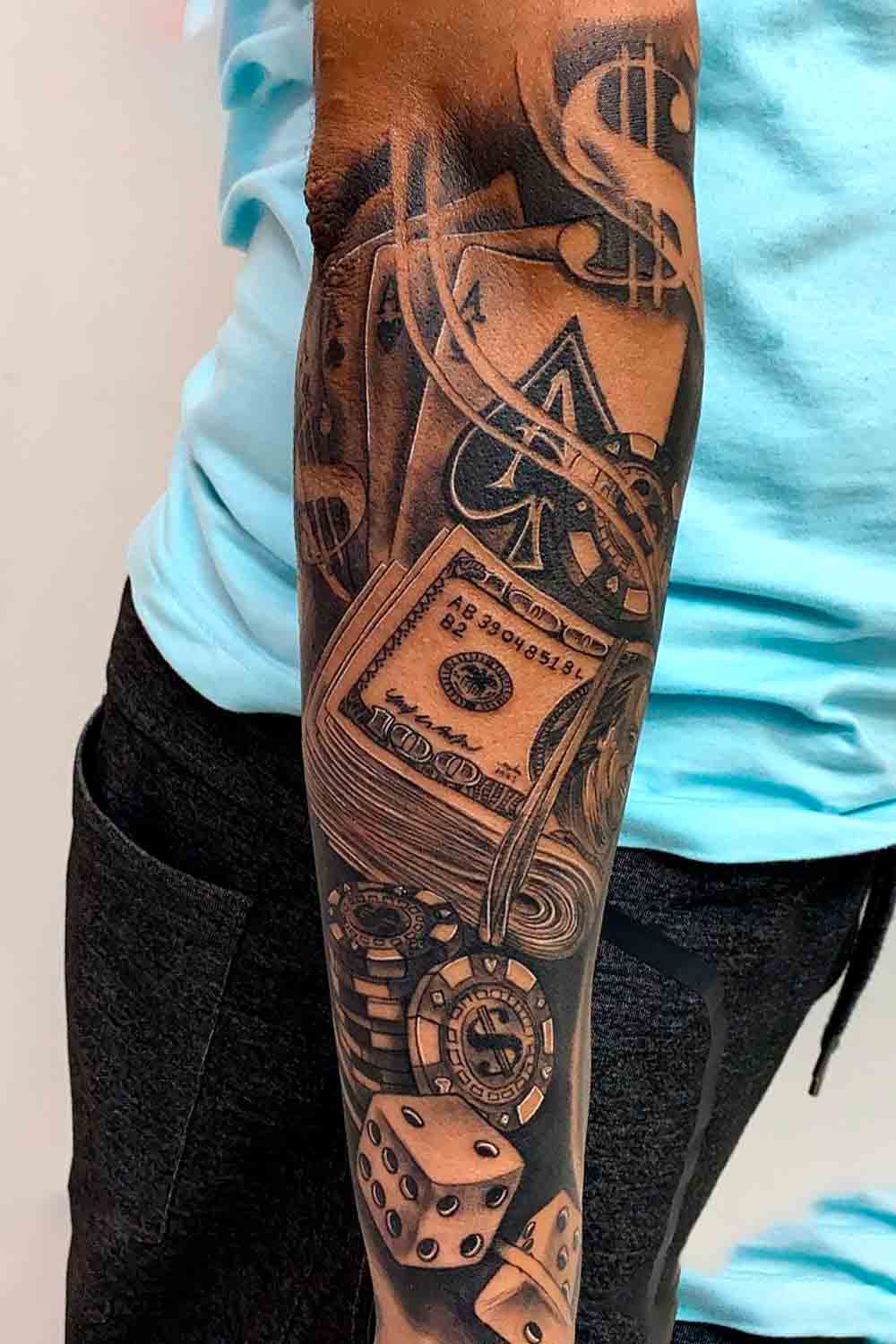 tattoo brazo en hombre 40