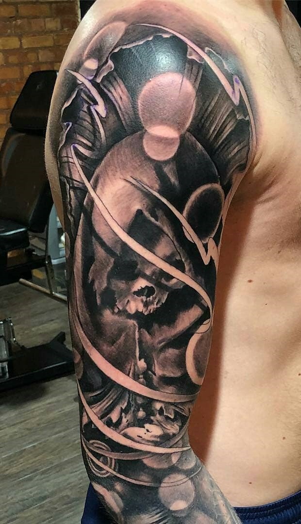 tattoo brazo en hombre 48