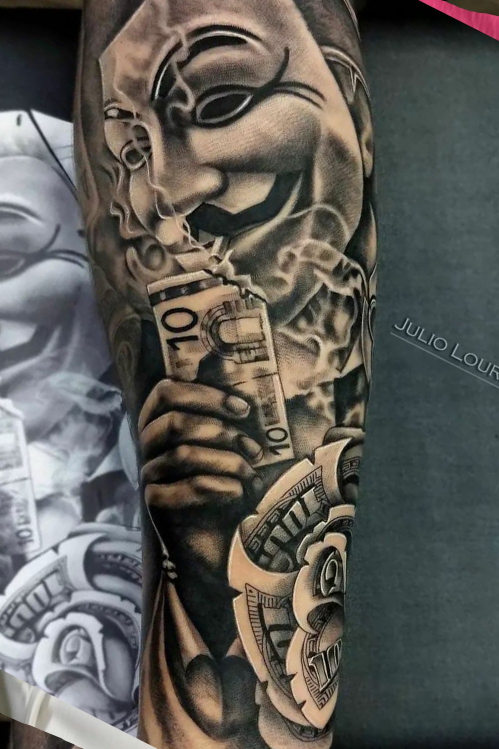 tattoo brazo en hombre 60
