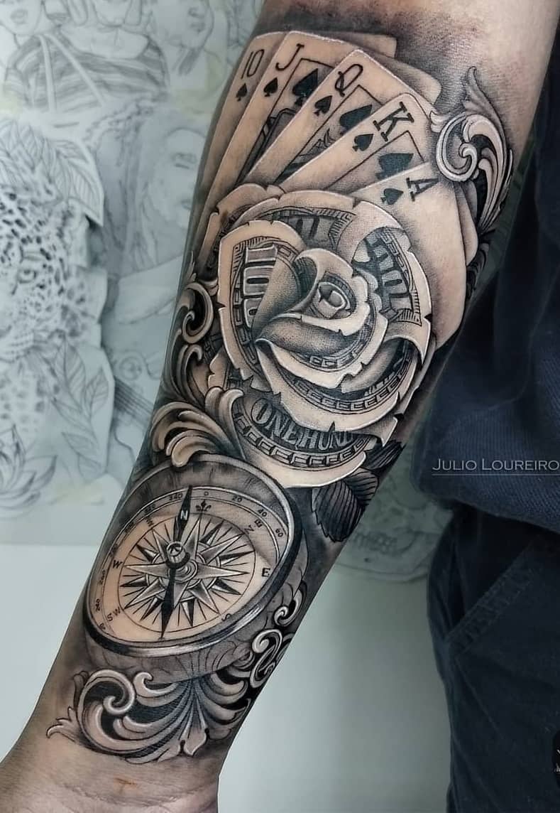 tattoo brazo en hombre 62