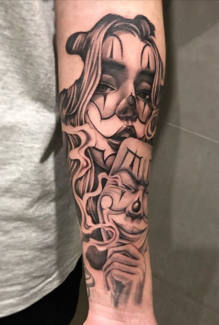 tattoo brazo en hombre 66