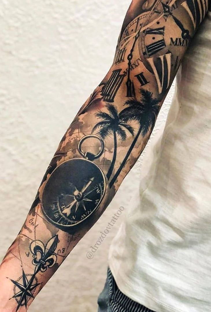 tattoo brazo en hombre 76