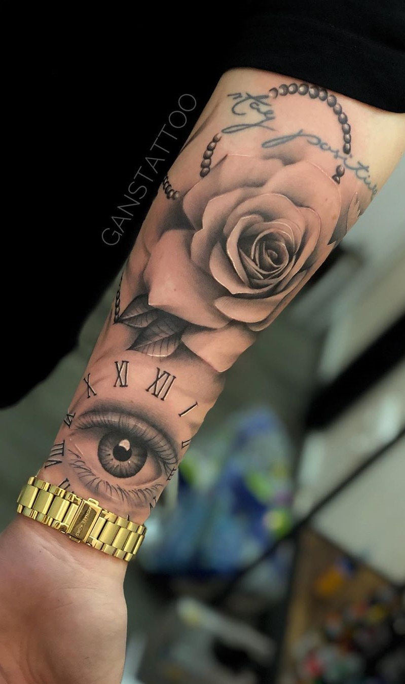 tattoo brazo en hombre 85