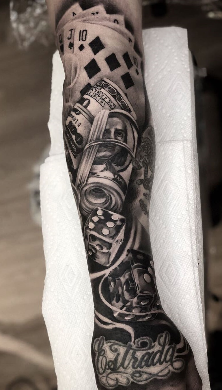 tattoo brazo en hombre 88