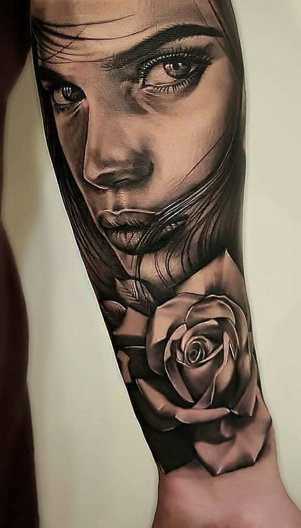 tattoo brazo en hombre 95