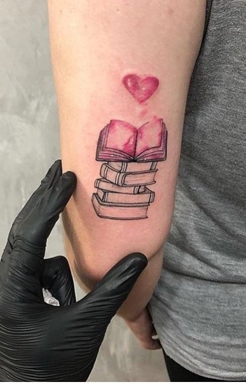 tattoo de libros 01