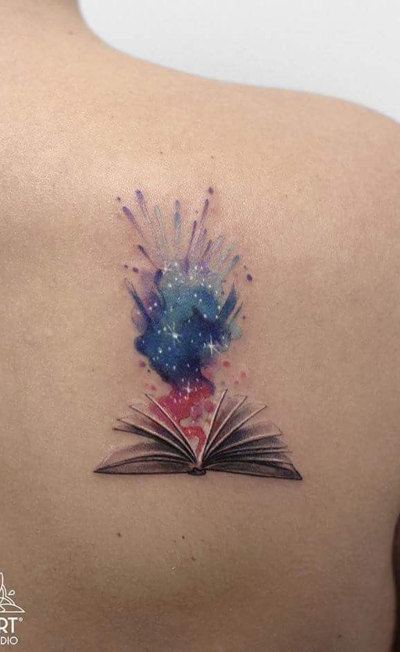 tattoo de libros 02