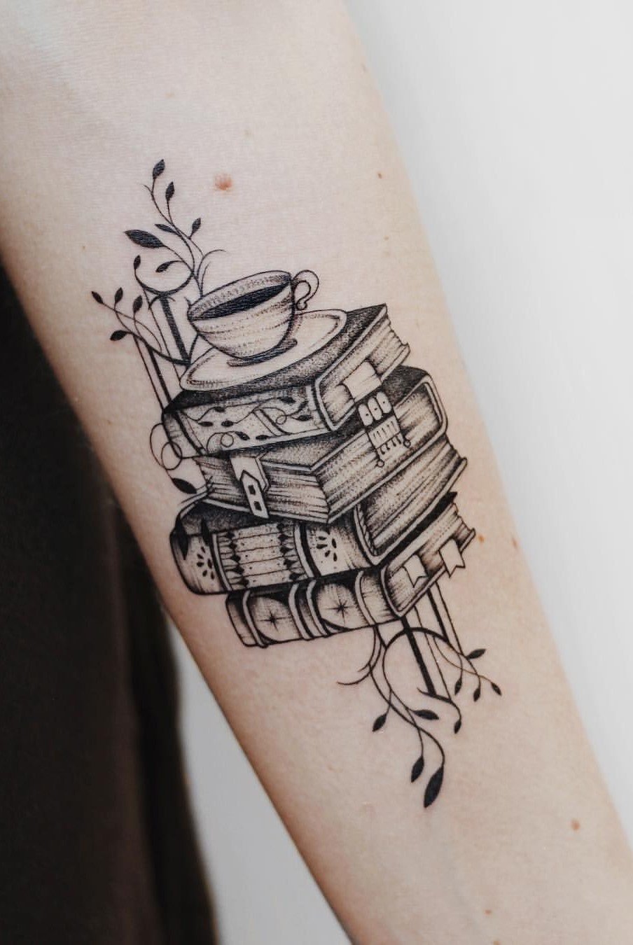 tattoo de libros 05