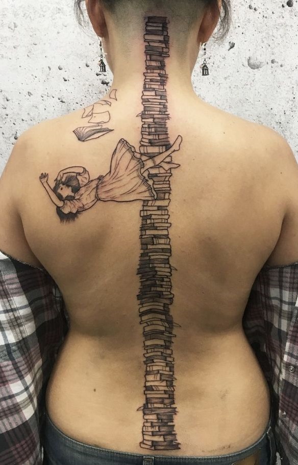 tattoo de libros 10