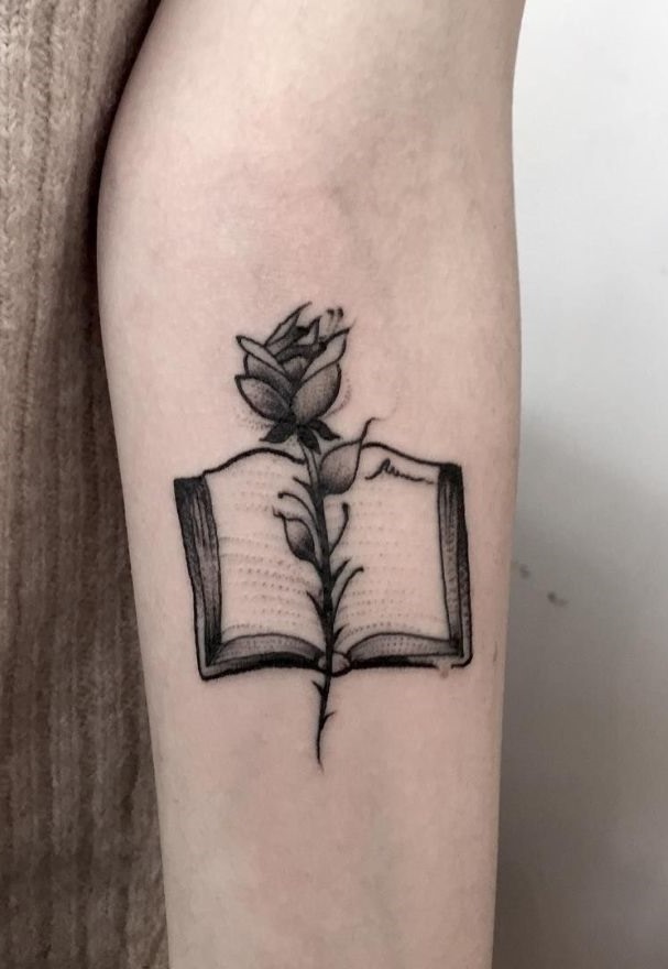 tattoo de libros 12