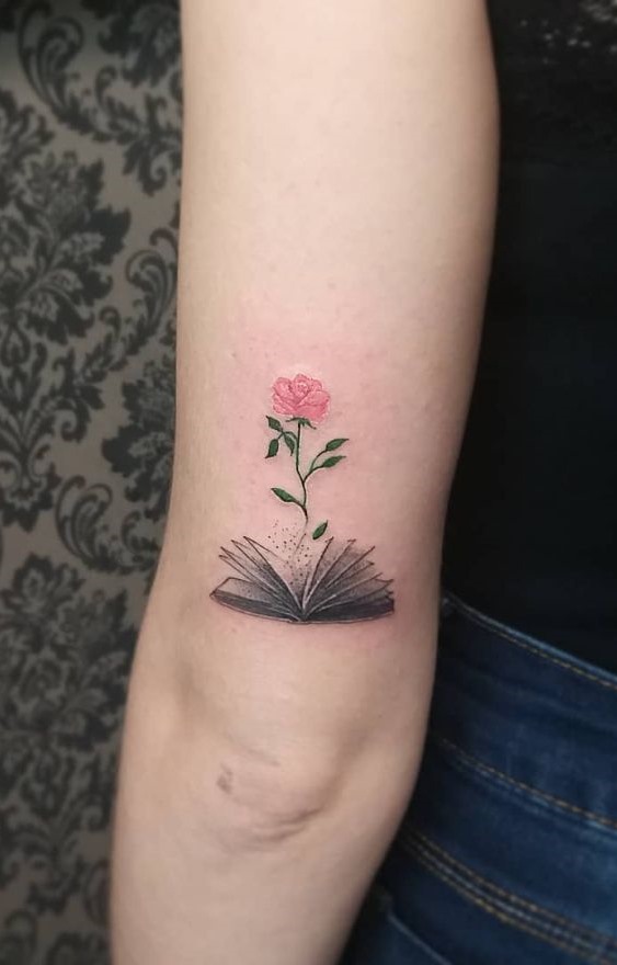 tattoo de libros 13