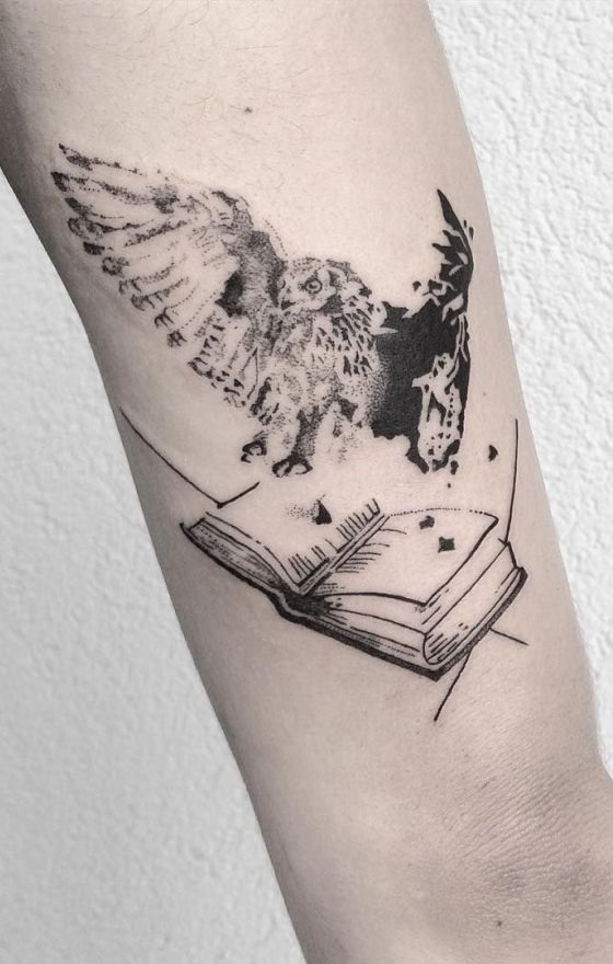 tattoo de libros 18