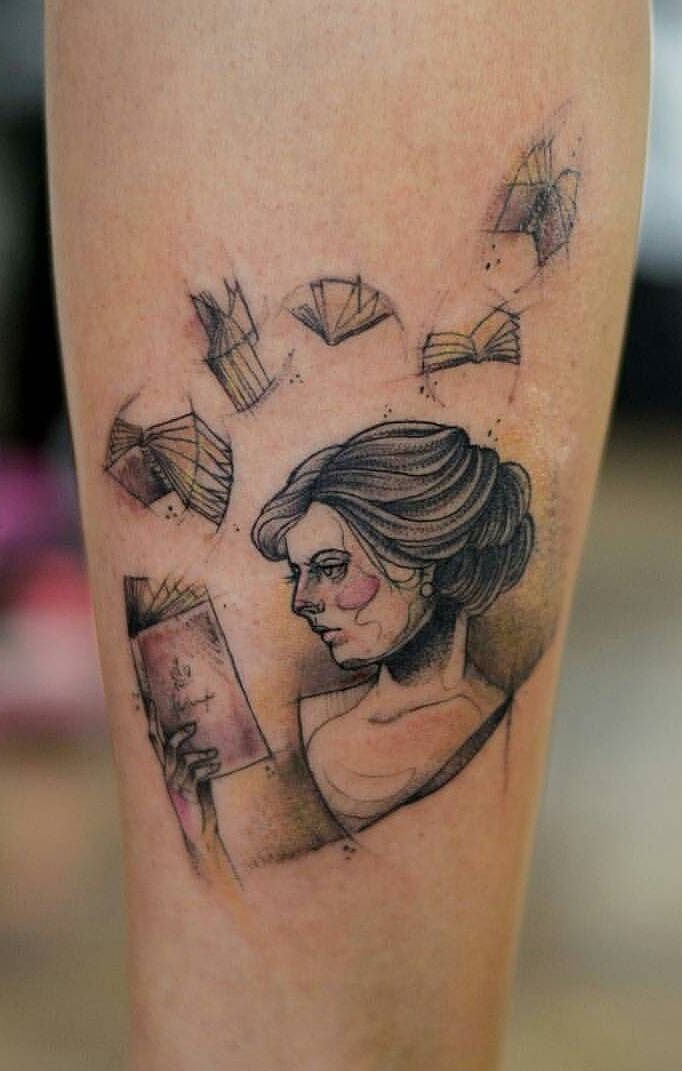tattoo de libros 20