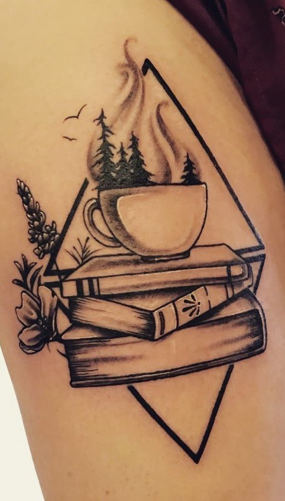 tattoo de libros 23
