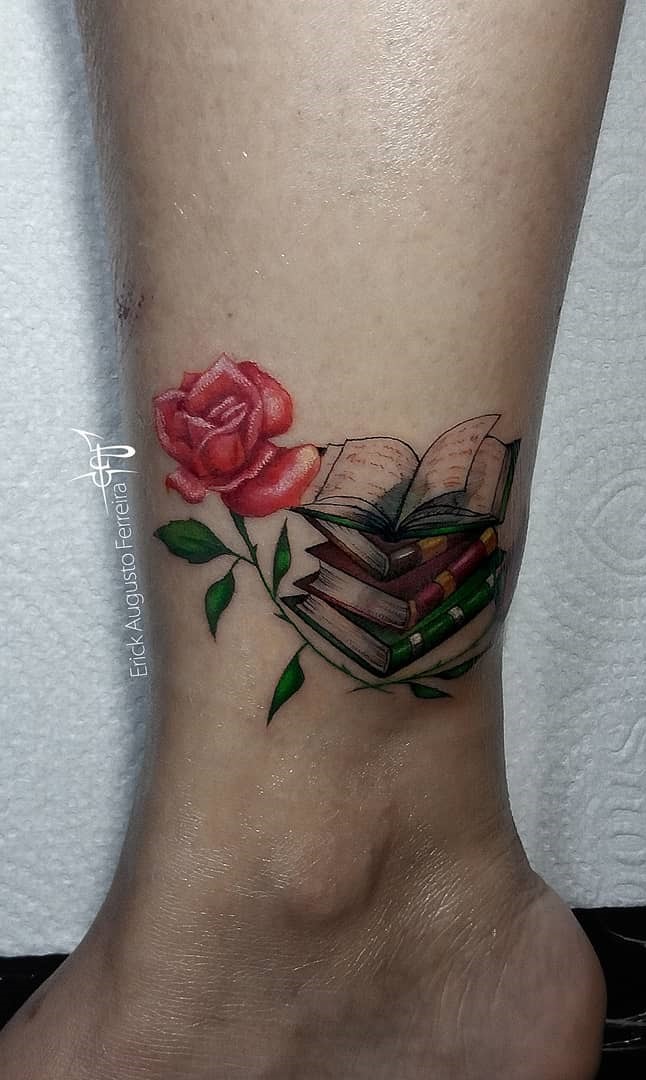 tattoo de libros 25