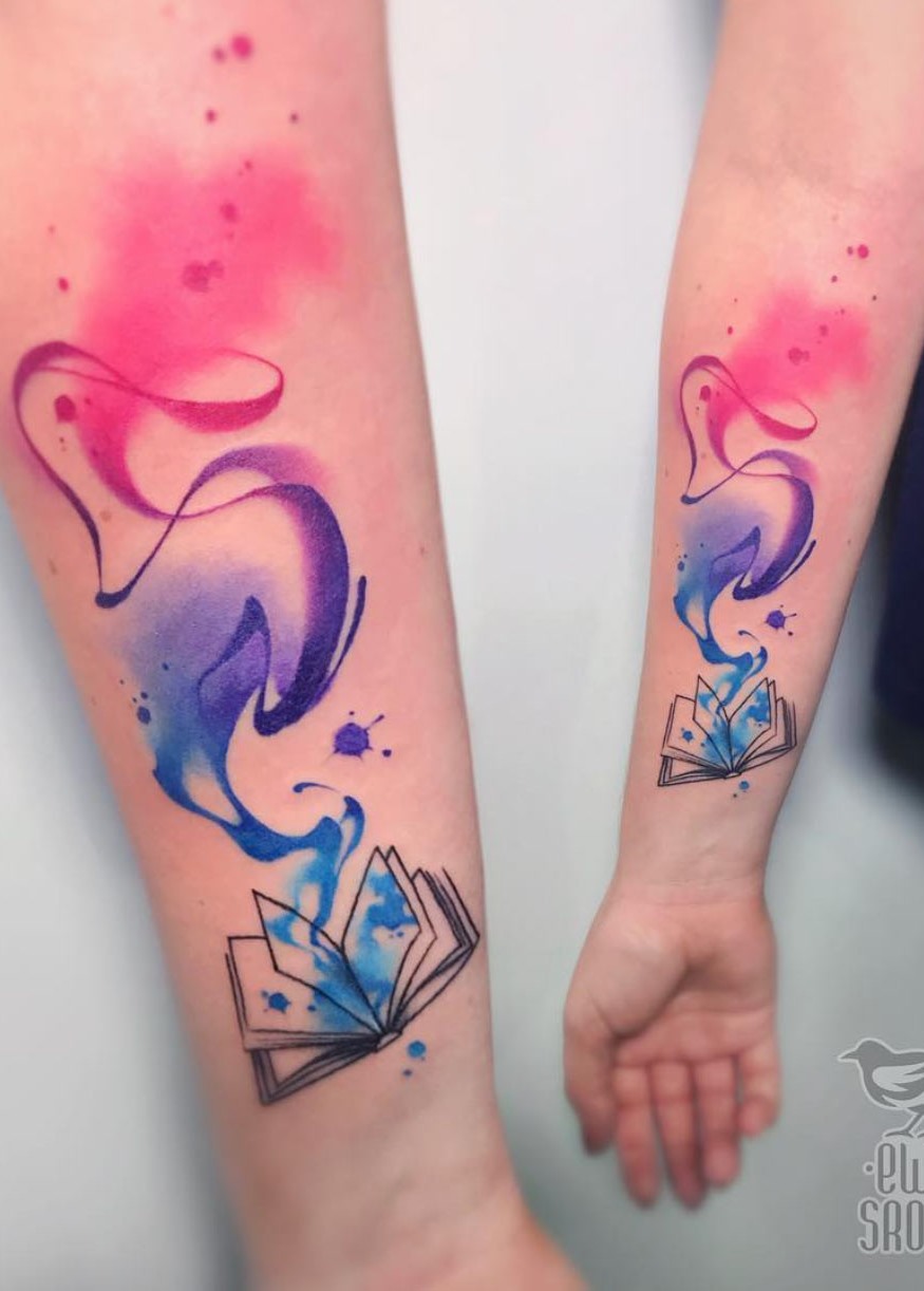 tattoo de libros 29