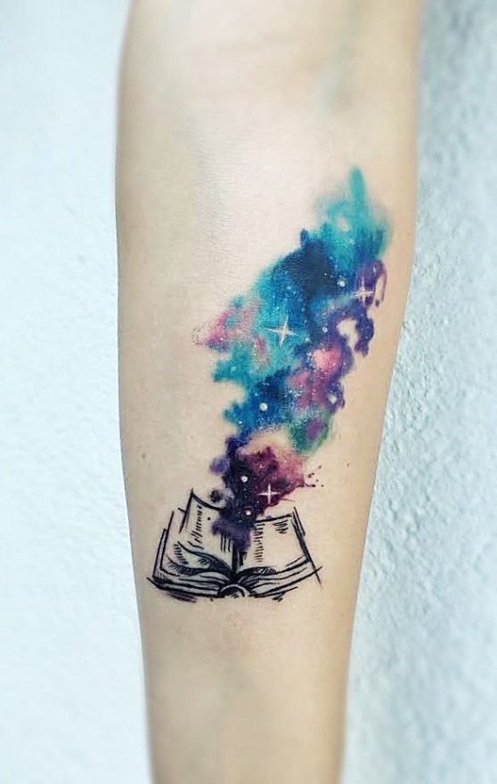 tattoo de libros 30