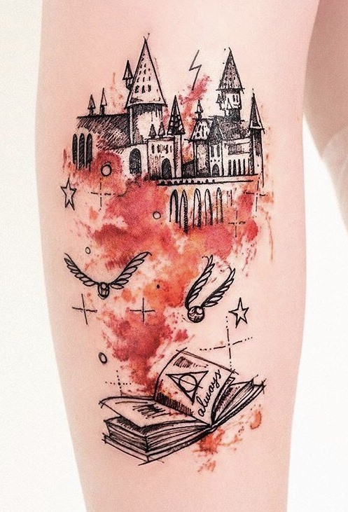 tattoo de libros 31